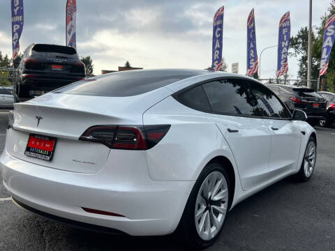 2022 Tesla Model 3 Long Range