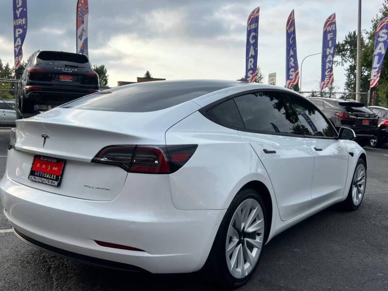 2022 Tesla Model 3 Long Range