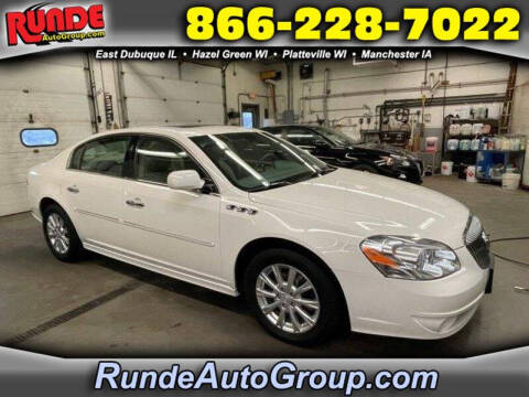 2011 Buick Lucerne for sale at Runde PreDriven in Hazel Green WI