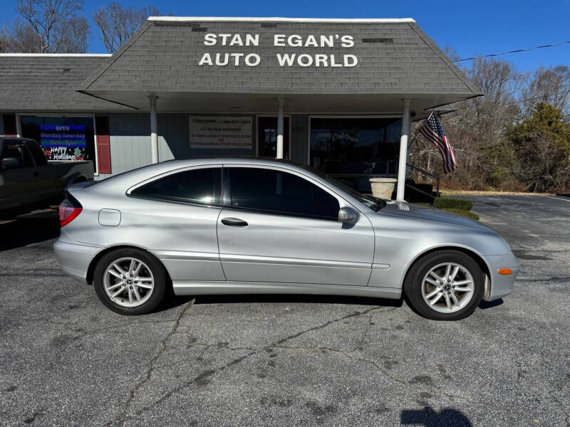 2002 Mercedes-Benz C-Class for sale at STAN EGAN'S AUTO WORLD, INC. in Greer SC