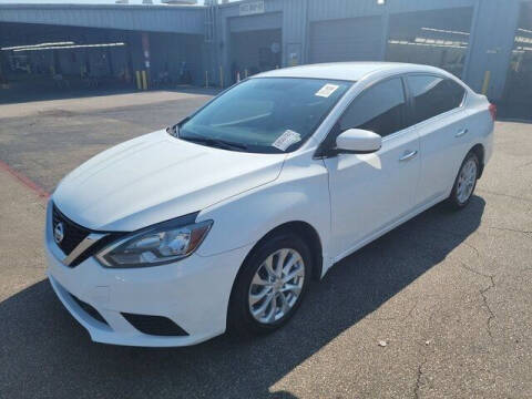 2019 Nissan Sentra for sale at FREDY USED CAR SALES in Houston TX