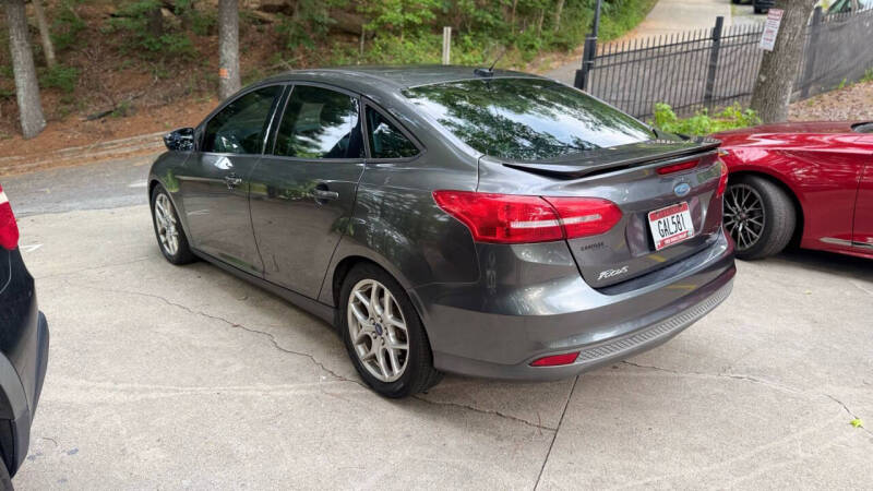2015 Ford Focus SE