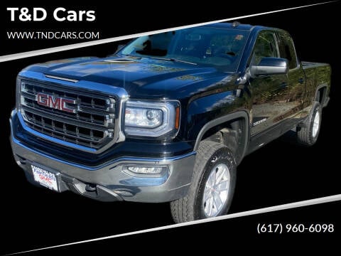 2018 GMC Sierra 1500 for sale at T&D Cars in Holbrook MA