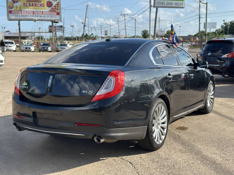 2013 Lincoln MKS