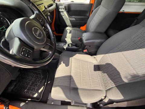 2012 Jeep Wrangler Sport