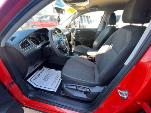 2019 Volkswagen Tiguan S