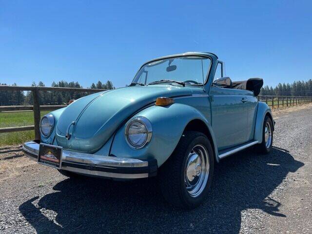1979 Volkswagen Beetle Convertible for sale at Parnell Autowerks in Bend OR