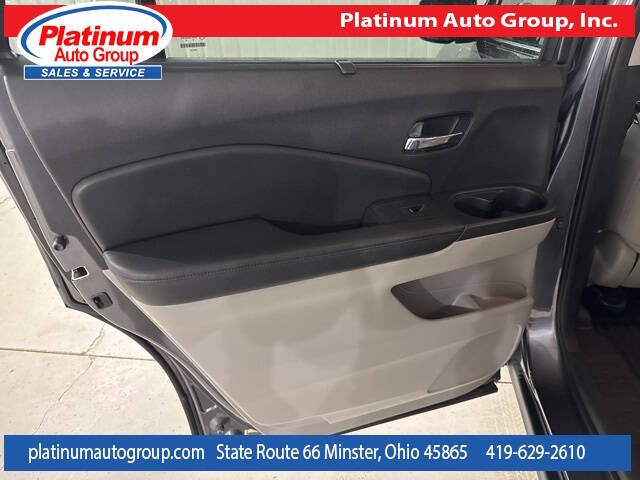 2017 Honda Pilot Elite