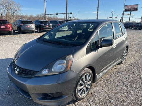 2013 Honda Fit Sport