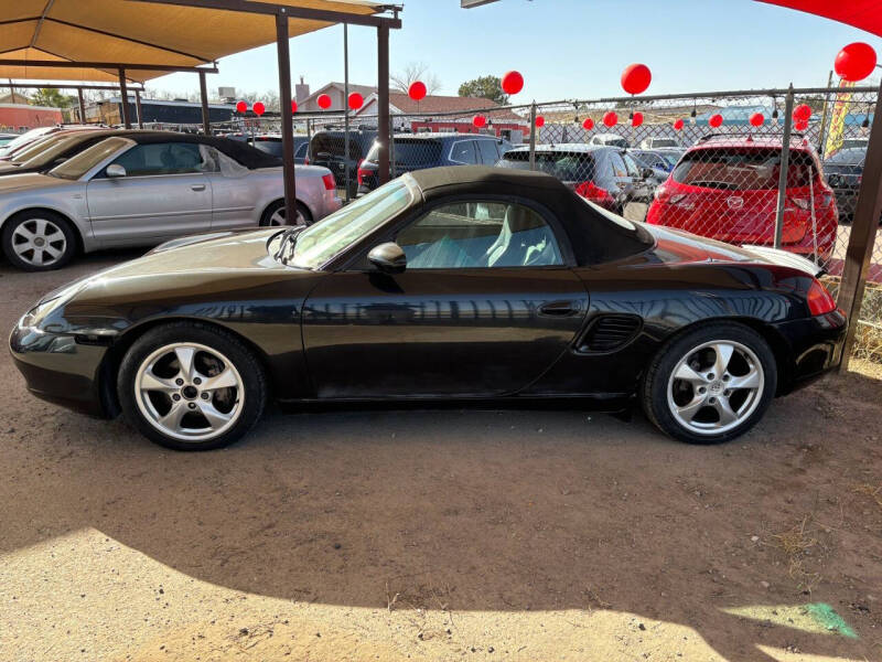 2002 Porsche Boxster