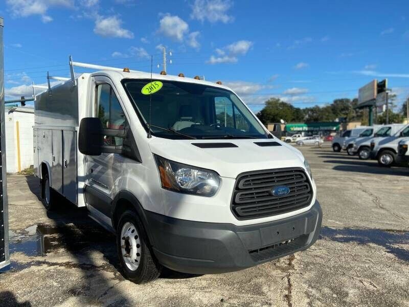 2015 ford transit cutaway