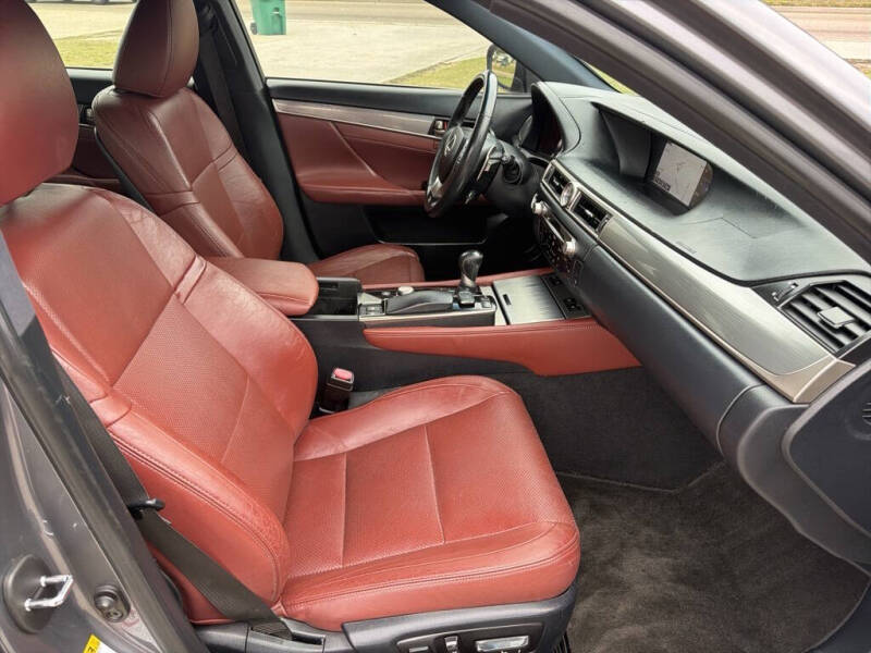 2015 Lexus GS 350 Crafted Line