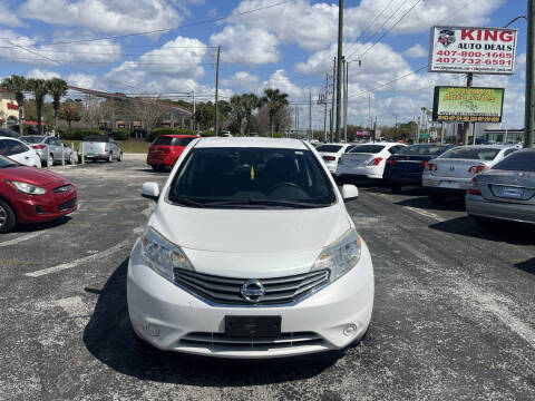 2014 Nissan Versa Note for sale at King Auto Deals in Longwood FL