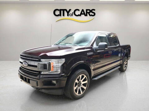 2018 Ford F-150 for sale at City of Cars in Troy MI
