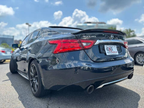 2017 Nissan Maxima Platinum