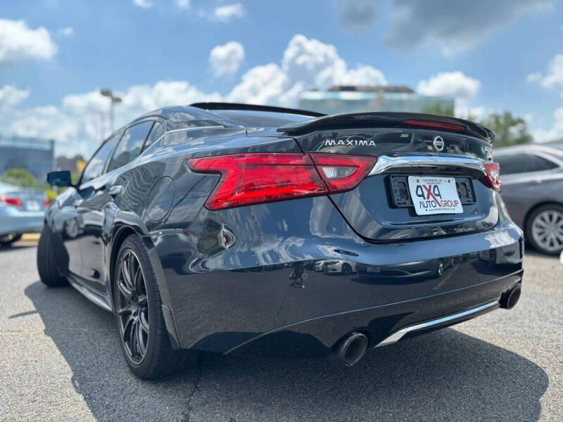 2017 Nissan Maxima Platinum