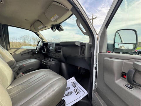 2019 Chevrolet Express 3500