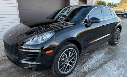 2018 Porsche Macan for sale at Auto Import Specialist LLC in South Bend IN