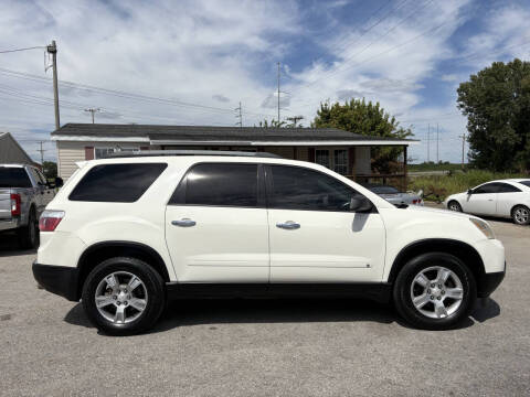 2010 GMC Acadia SLE
