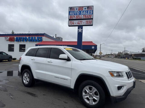 2014 Jeep Grand Cherokee for sale at US Auto Sales in Garden City MI