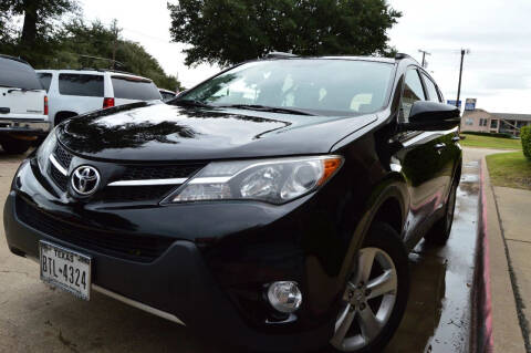 2013 Toyota RAV4 for sale at E-Auto Groups in Dallas TX