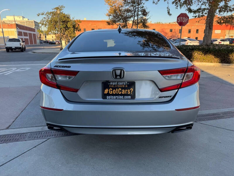 2022 Honda Accord Sport