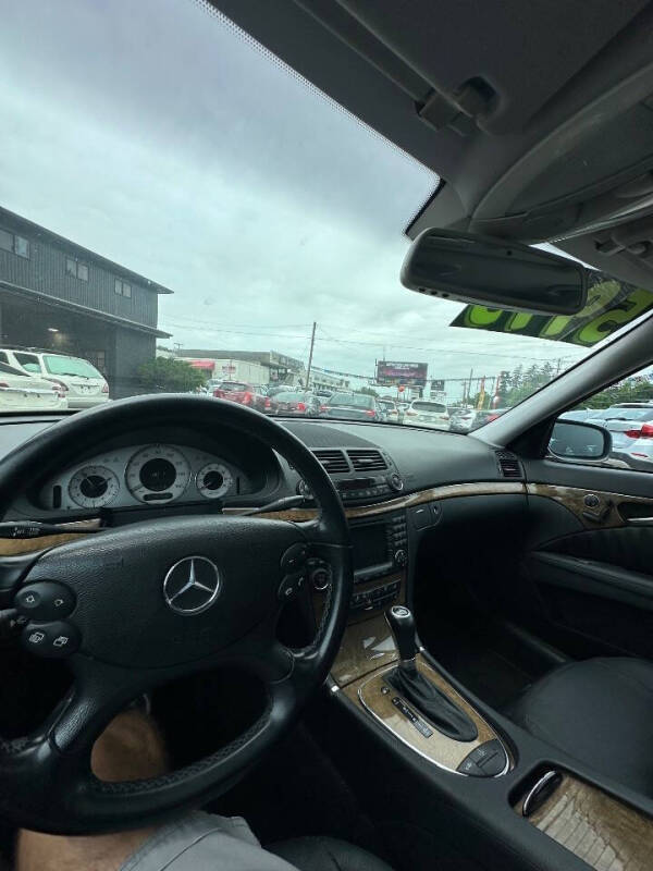 2008 Mercedes-Benz E-Class E 550