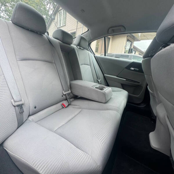 2015 Honda Accord LX