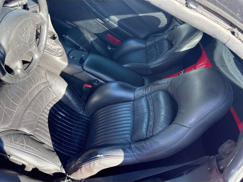 2002 Chevrolet Corvette