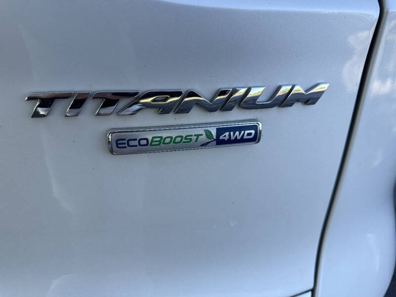 2015 Ford Escape Titanium