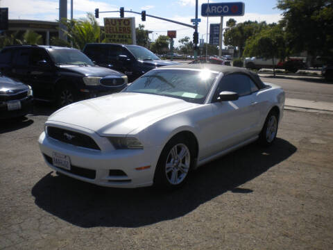2014 Ford Mustang for sale at AUTO SELLERS INC in San Diego CA