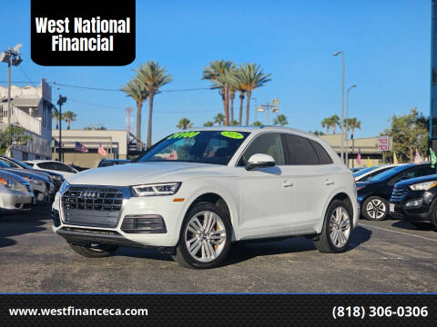 2019 Audi Q5 for sale at West National Financial in Van Nuys CA