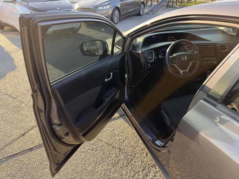 2015 Honda Civic SE