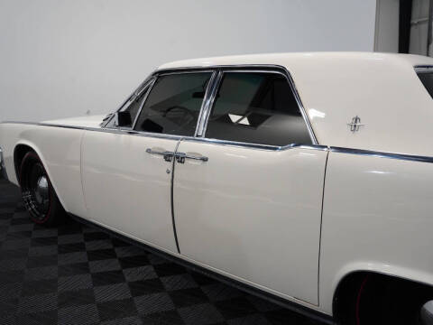 1962 Lincoln Continental