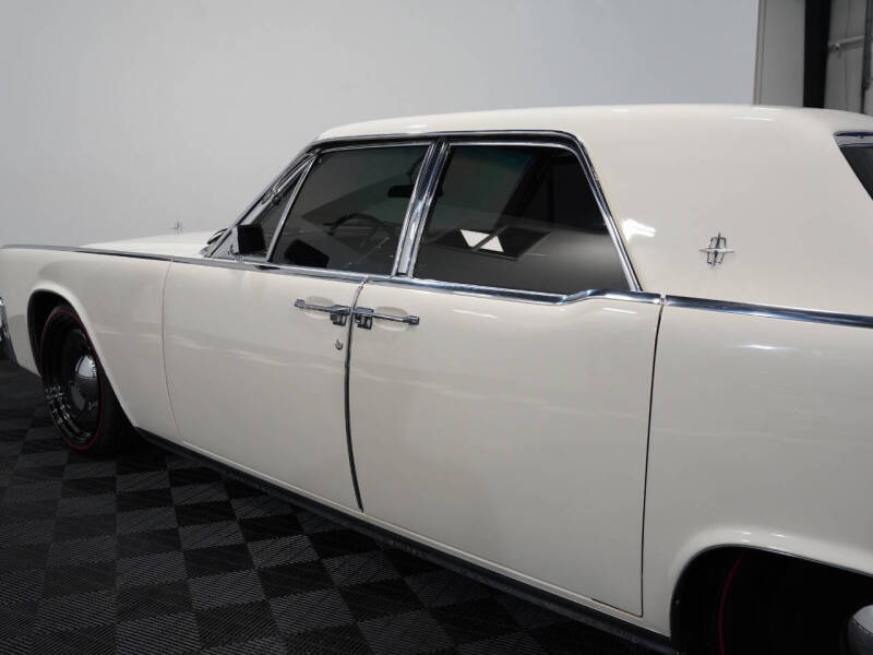 1962 Lincoln Continental