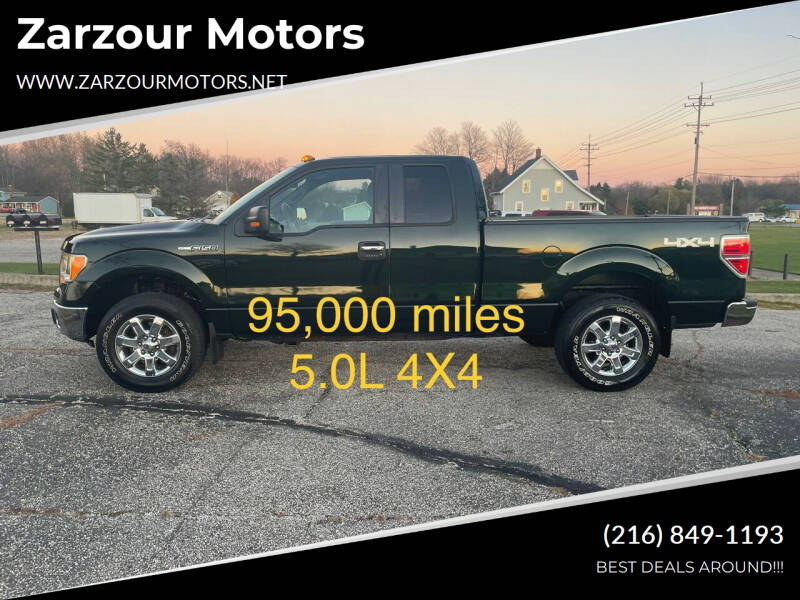 2013 Ford F-150 for sale at Zarzour Motors in Chesterland OH