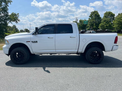 2016 RAM 1500 for sale at G&B Motors in Locust NC