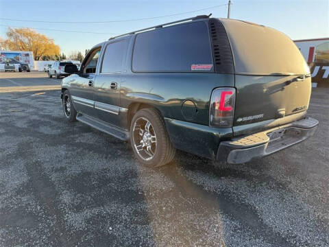 2003 Chevrolet Suburban