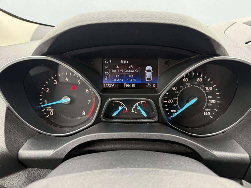 2017 Ford Escape SE