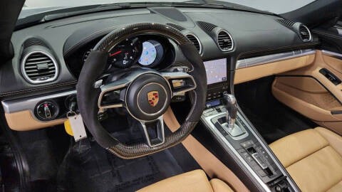 2019 Porsche 718 Boxster