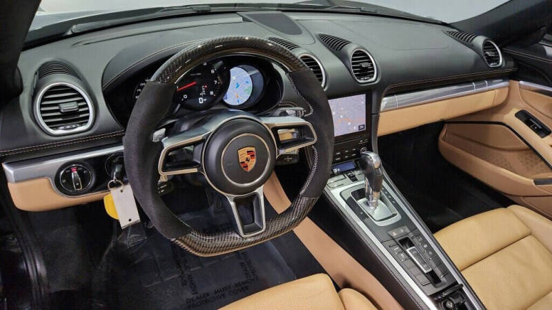 2019 Porsche 718 Boxster