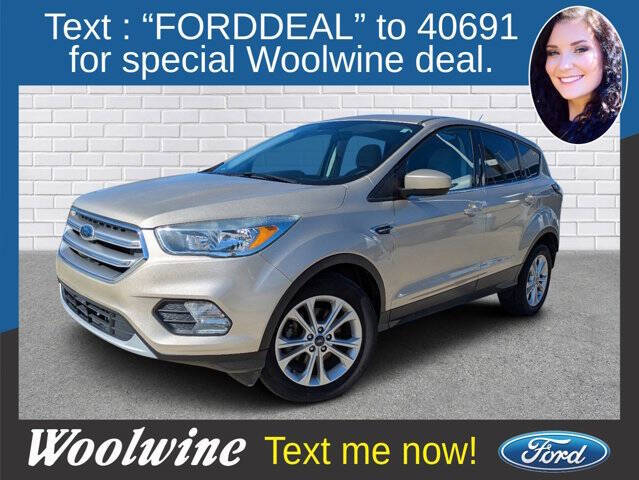 2017 Ford Escape for sale at Woolwine Ford Lincoln in Collins MS