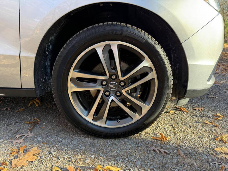 2017 Acura MDX w/Advance