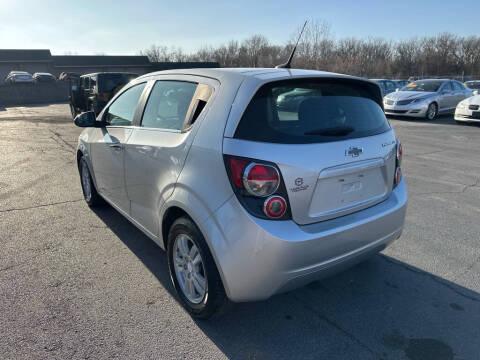 2014 Chevrolet Sonic LT Auto