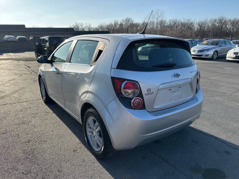 2014 Chevrolet Sonic LT Auto
