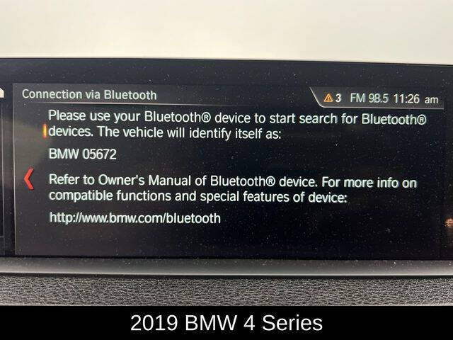 2019 BMW 4 Series 430i xDrive Gran Coupe