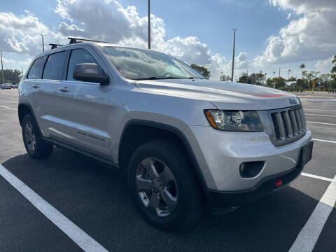 2013 Jeep Grand Cherokee Trailhawk