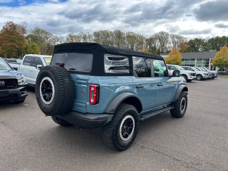 2021 Ford Bronco Badlands Advanced