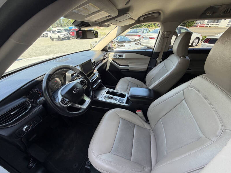 2021 Ford Explorer Limited