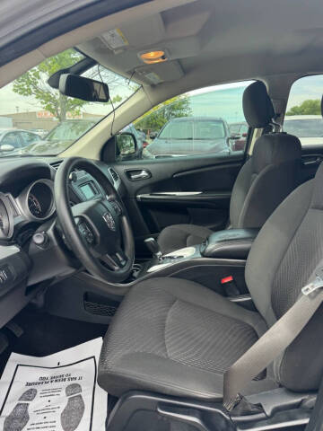 2018 Dodge Journey SE